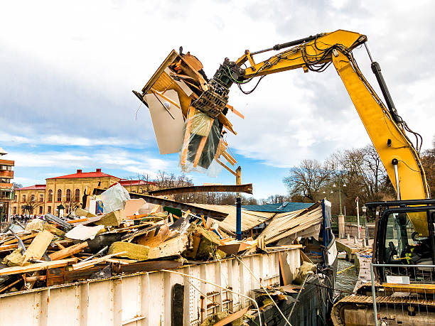 Best Construction Debris Removal  in Harsville, RI